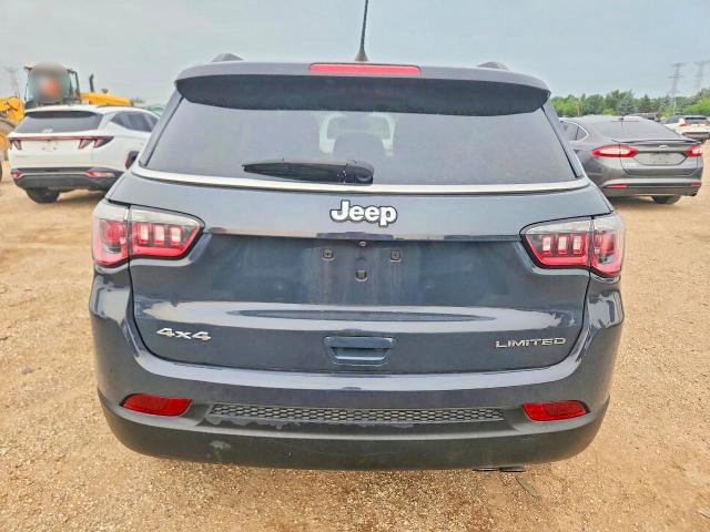 Продаж на аукціоні авто 2018 Jeep Compass, vin: 3C4NJDCB2JT423559, номер лоту: 64662186