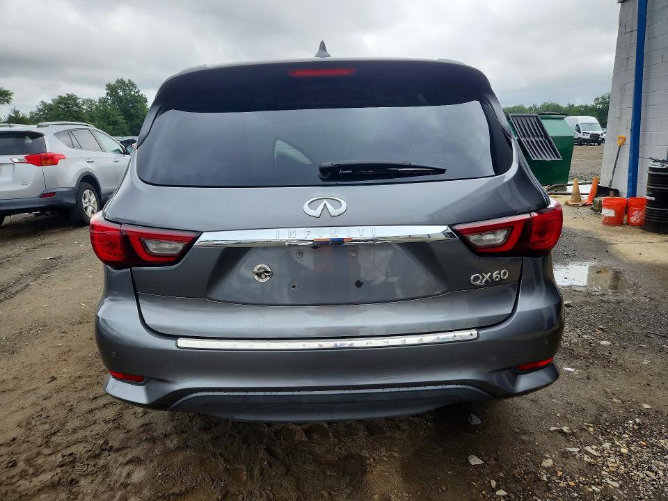 2018 Infiniti Qx60 მანქანა იყიდება აუქციონზე, vin: 5N1DL0MM4JC528013, აუქციონის ნომერი: 64025186