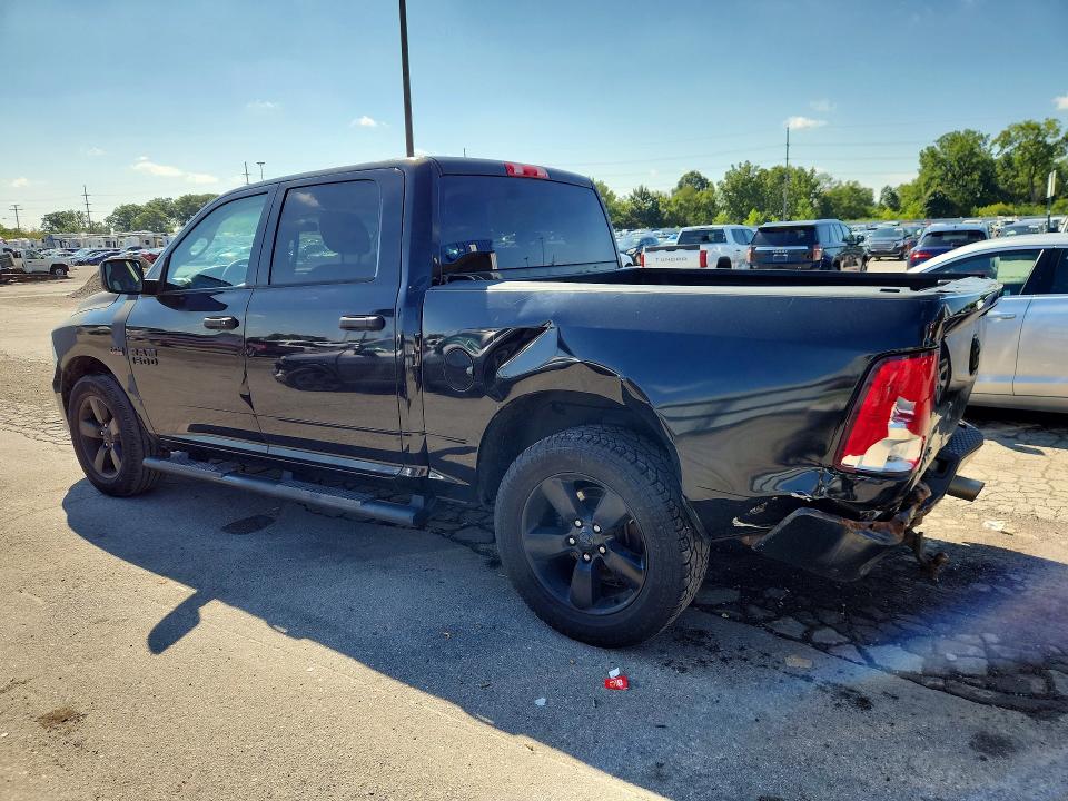 2017 Ram 1500 მანქანა იყიდება აუქციონზე, vin: 3C6RR7KT1HG533180, აუქციონის ნომერი: 66352396