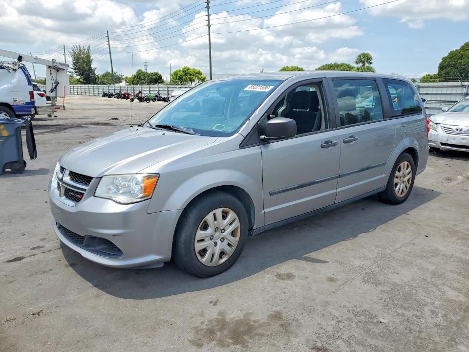 2016 Dodge Grand Caravan მანქანა იყიდება აუქციონზე, vin: 2C4RDGBG3GR259497, აუქციონის ნომერი: 65221586