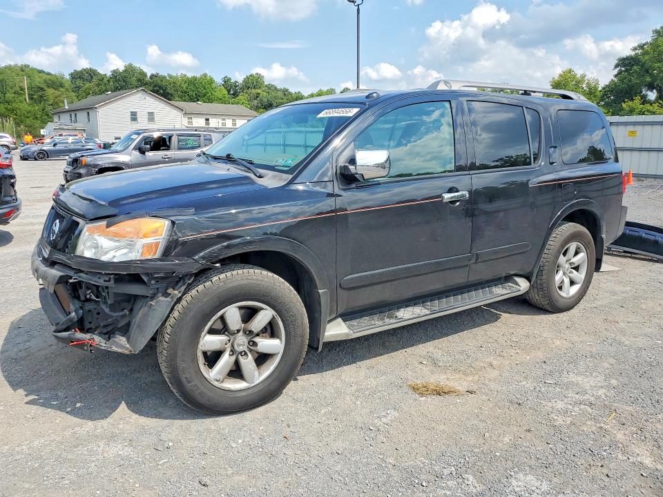 2010 Nissan Armada მანქანა იყიდება აუქციონზე, vin: 5N1AA0NC3AN602234, აუქციონის ნომერი: 66894666
