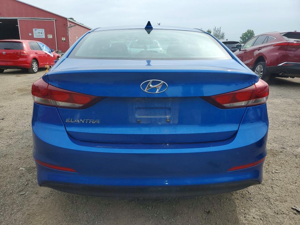 Aukcja sprzedaży 2017 Hyundai Elantra, vin: KMHD84LFXHU374150, numer aukcji: 65636706