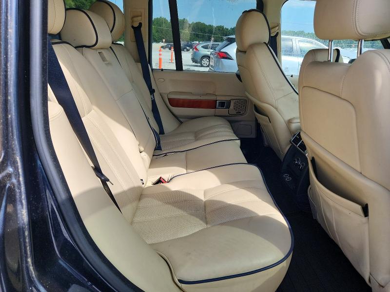Продажа на аукционе авто 2008 Land Rover Range Rover, vin: SALMF13468A271597, номер лота: 64427816