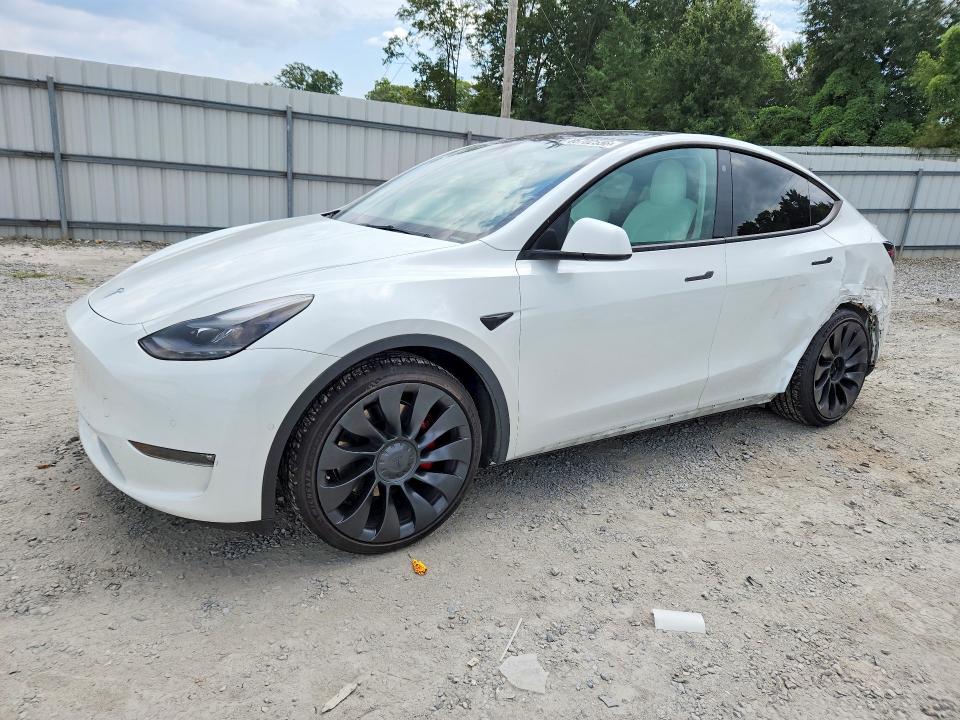 Продажа на аукционе авто 2022 Tesla Model Y, vin: 7SAYGDEF7NF516404, номер лота: 66702556