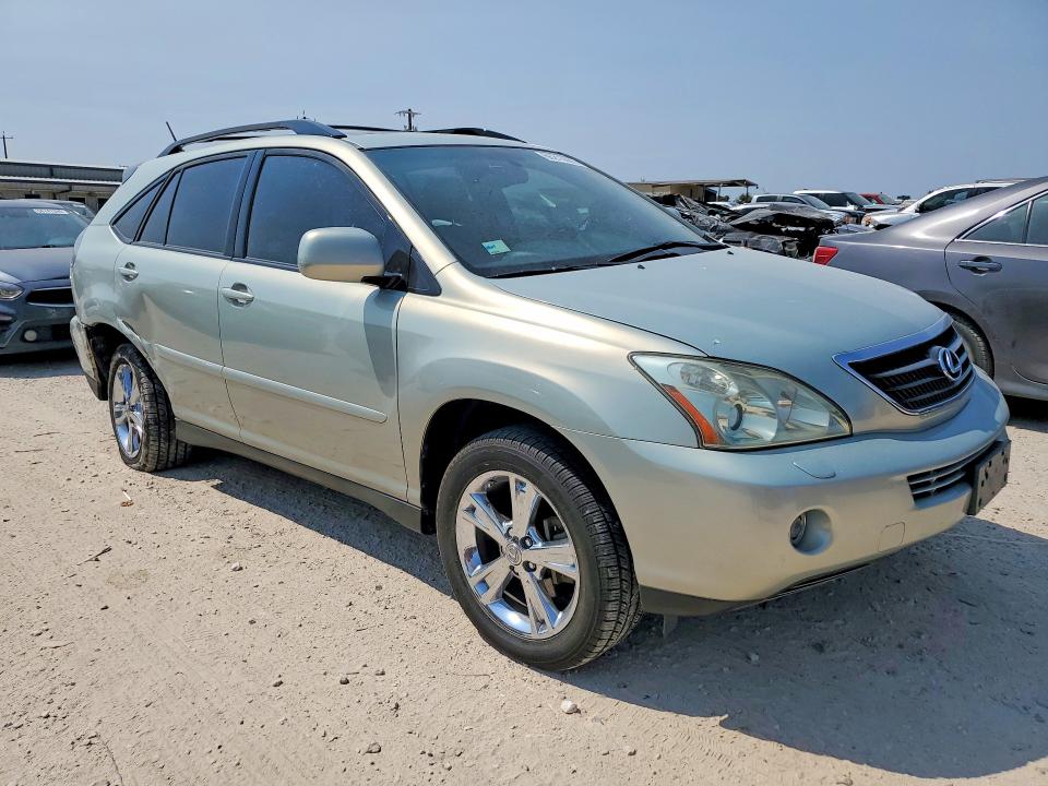 66213086 :رقم المزاد ، JTJGW31U760003547 vin ، 2006 Lexus Rx مزاد بيع