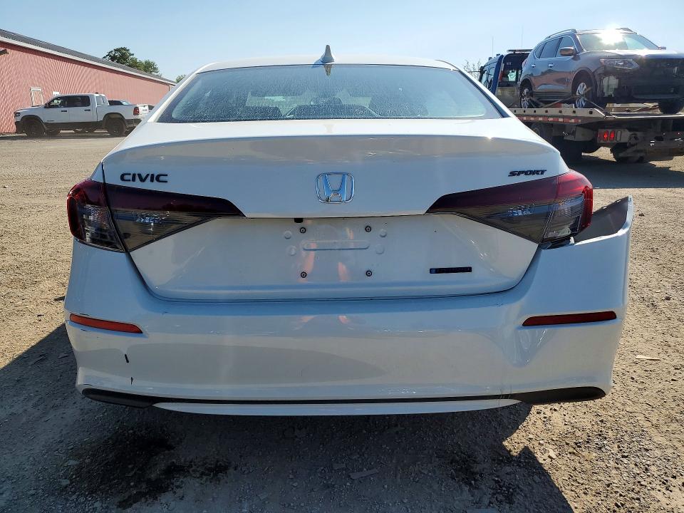 62989606 :رقم المزاد ، 2HGFE4F84TH010466 vin ، 2026 Honda Civic مزاد بيع