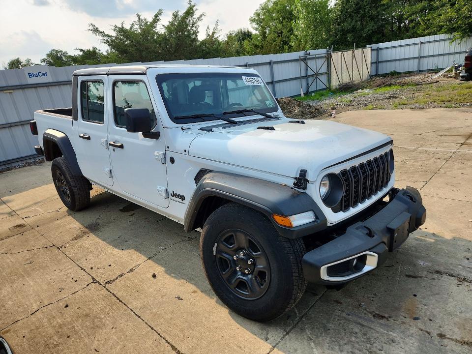 Продажа на аукционе авто 2024 Jeep Gladiator, vin: 1C6HJTAG9RL100663, номер лота: 64657596
