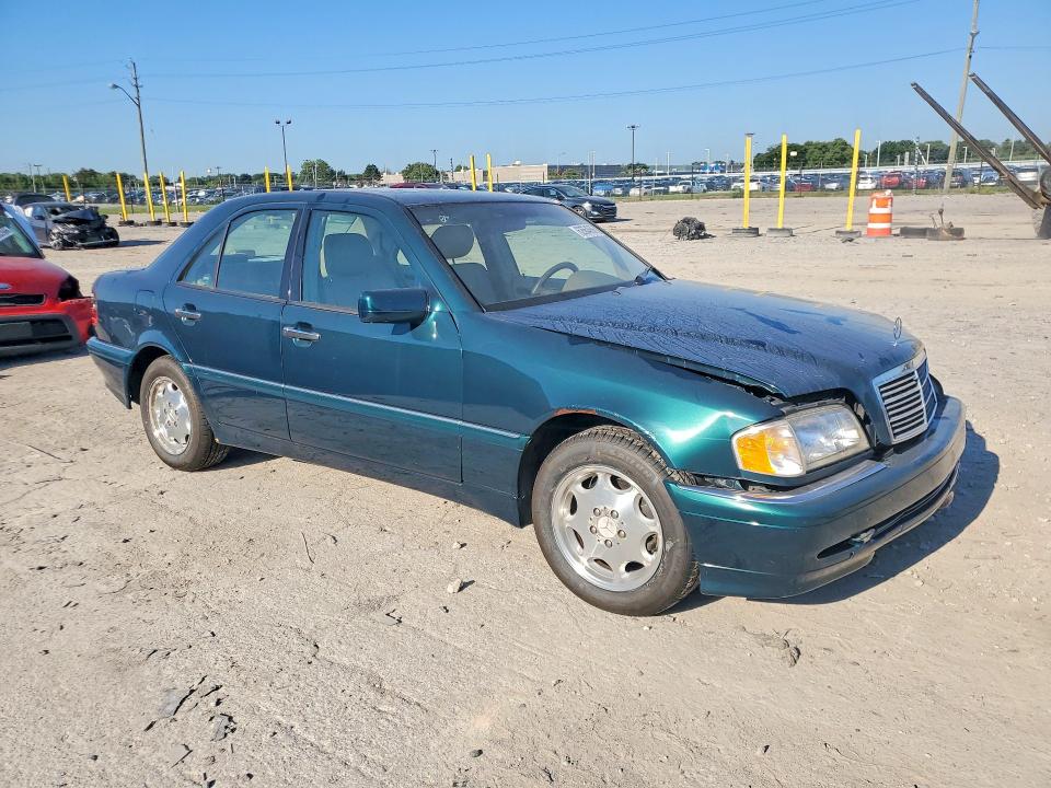 1998 Mercedes-benz C მანქანა იყიდება აუქციონზე, vin: WDBHA29GXWA558547, აუქციონის ნომერი: 62664666