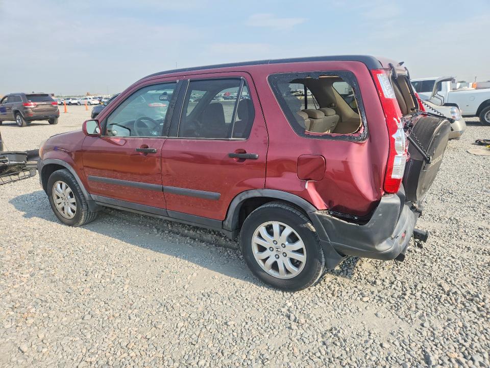62768086 :رقم المزاد ، JHLRD78866C025607 vin ، 2006 Honda Cr-v مزاد بيع