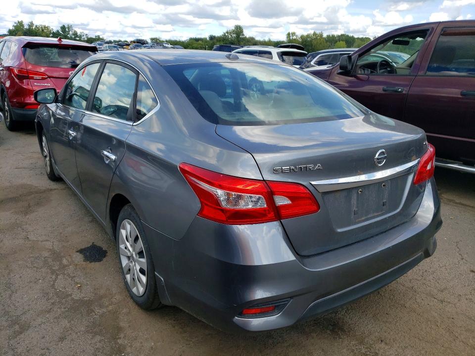 Продаж на аукціоні авто 2017 Nissan Sentra, vin: 3N1AB7AP7HY322657, номер лоту: 66127236