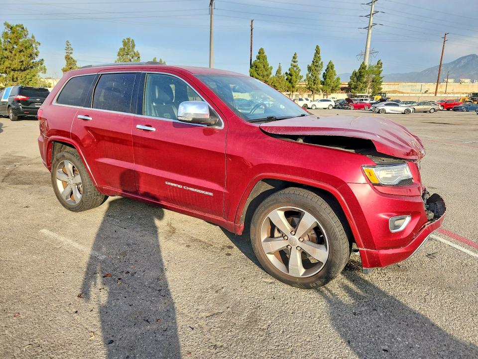2015 Jeep Grand Cherokee მანქანა იყიდება აუქციონზე, vin: 1C4RJFCG9FC955175, აუქციონის ნომერი: 66483096