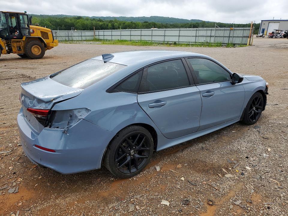 2023 Honda Civic მანქანა იყიდება აუქციონზე, vin: 2HGFE2F50PH548372, აუქციონის ნომერი: 63346266