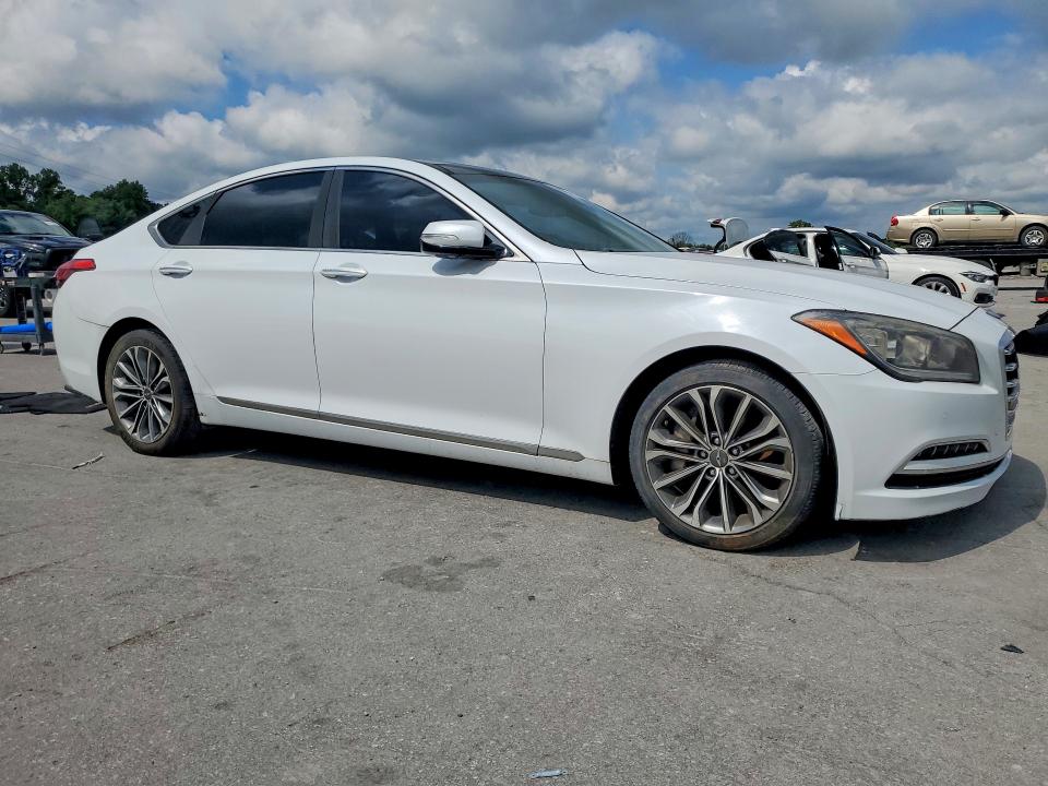 Продажа на аукционе авто 2015 Hyundai Genesis, vin: KMHGN4JE2FU069223, номер лота: 63613246