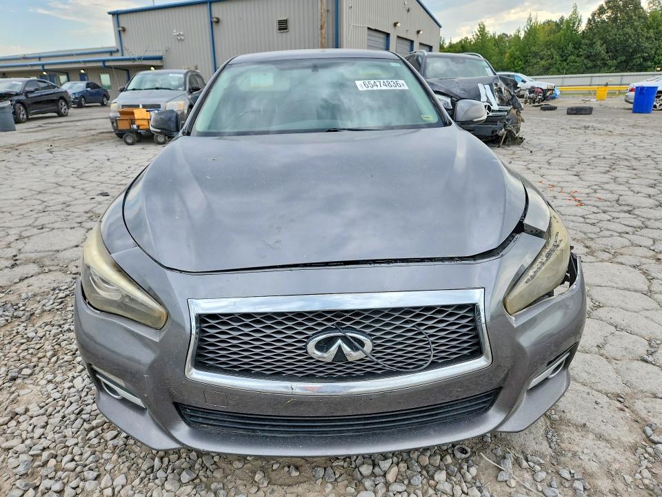 2014 Infiniti Q50 მანქანა იყიდება აუქციონზე, vin: JN1BV7AR8EM703333, აუქციონის ნომერი: 65474836