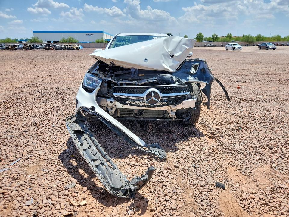 Aukcja sprzedaży 2021 Mercedes-benz Glc Coupe, vin: W1N0J8EB5MF906940, numer aukcji: 64833636