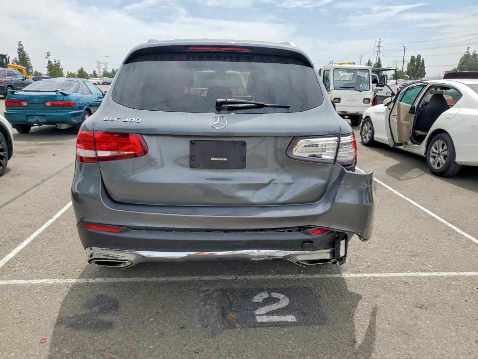 2019 Mercedes-benz Glc მანქანა იყიდება აუქციონზე, vin: WDC0G4JB8KV167256, აუქციონის ნომერი: 66459596