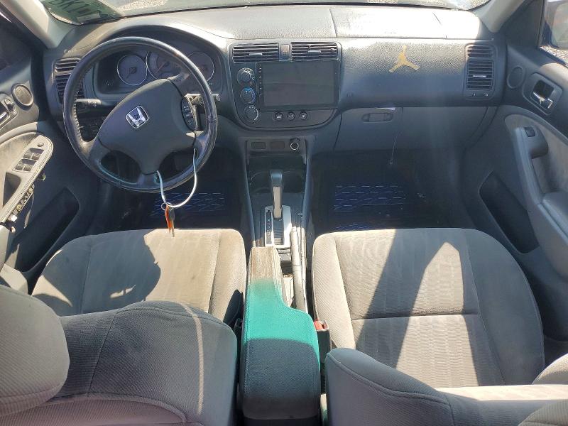 67167926 :رقم المزاد ، 2HGES26725H538414 vin ، 2005 Honda Civic مزاد بيع