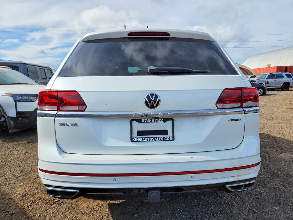 2023 Volkswagen Atlas მანქანა იყიდება აუქციონზე, vin: 1V2FR2CA3PC556956, აუქციონის ნომერი: 63775416