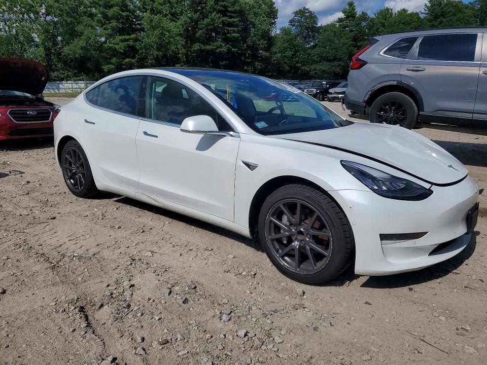 Продажа на аукционе авто 2020 Tesla Model 3, vin: 5YJ3E1EAXLF783663, номер лота: 63400756