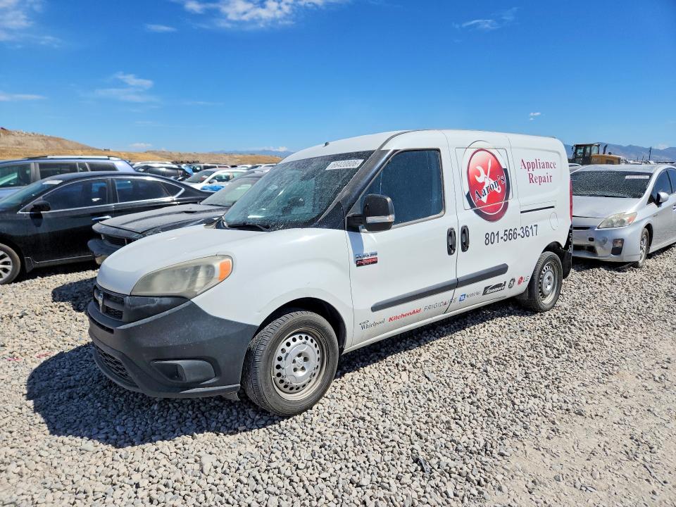 66420806 :رقم المزاد ، ZFBERFAB5H6E30166 vin ، 2017 Ram Promaster City مزاد بيع