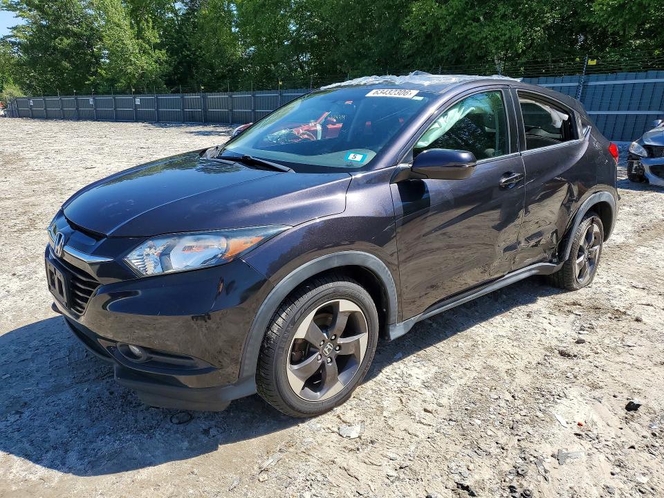 2018 Honda Hr-v მანქანა იყიდება აუქციონზე, vin: 3CZRU6H53JM706158, აუქციონის ნომერი: 63432306