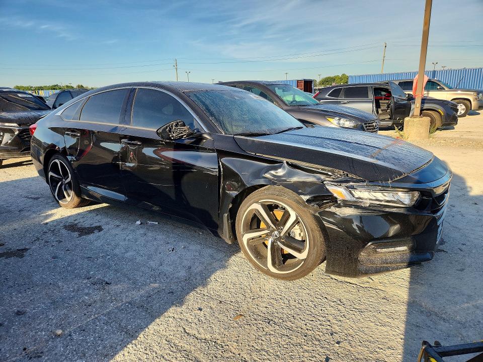 Aukcja sprzedaży 2019 Honda Accord, vin: 1HGCV1F34KA128908, numer aukcji: 64991066