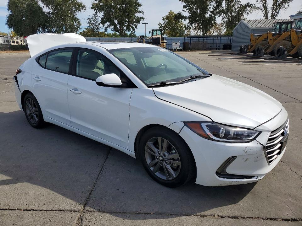 Продажа на аукционе авто 2018 Hyundai Elantra, vin: 5NPD84LF2JH267226, номер лота: 66079186