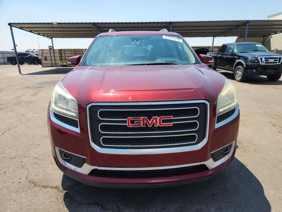 63742876 :رقم المزاد ، 1GKKRSKD3GJ125366 vin ، 2016 Gmc Acadia مزاد بيع