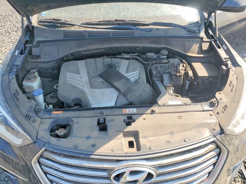 66915646 :رقم المزاد ، KM8SM4HF0HU192503 vin ، 2017 Hyundai Santa Fe مزاد بيع