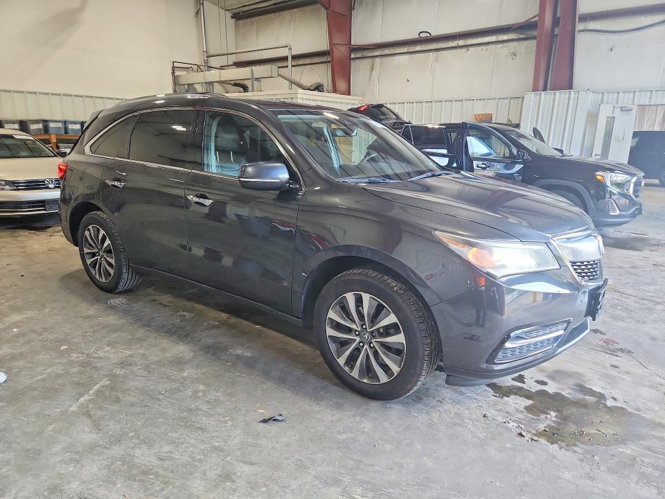 Продаж на аукціоні авто 2016 Acura Mdx, vin: 5FRYD4H4XGB033782, номер лоту: 66978826