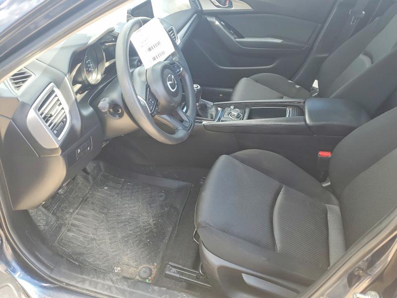 65517636 :رقم المزاد ، 3MZBN1U72HM127927 vin ، 2017 Mazda 3 مزاد بيع