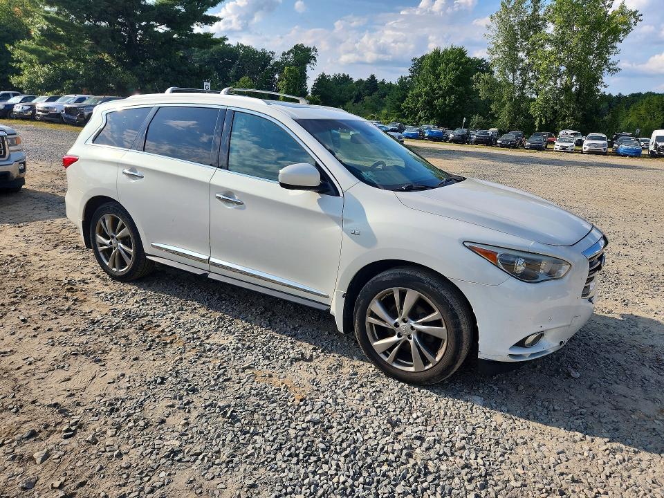 Aukcja sprzedaży 2014 Infiniti Qx60, vin: 5N1AL0MM9EC551750, numer aukcji: 67145396