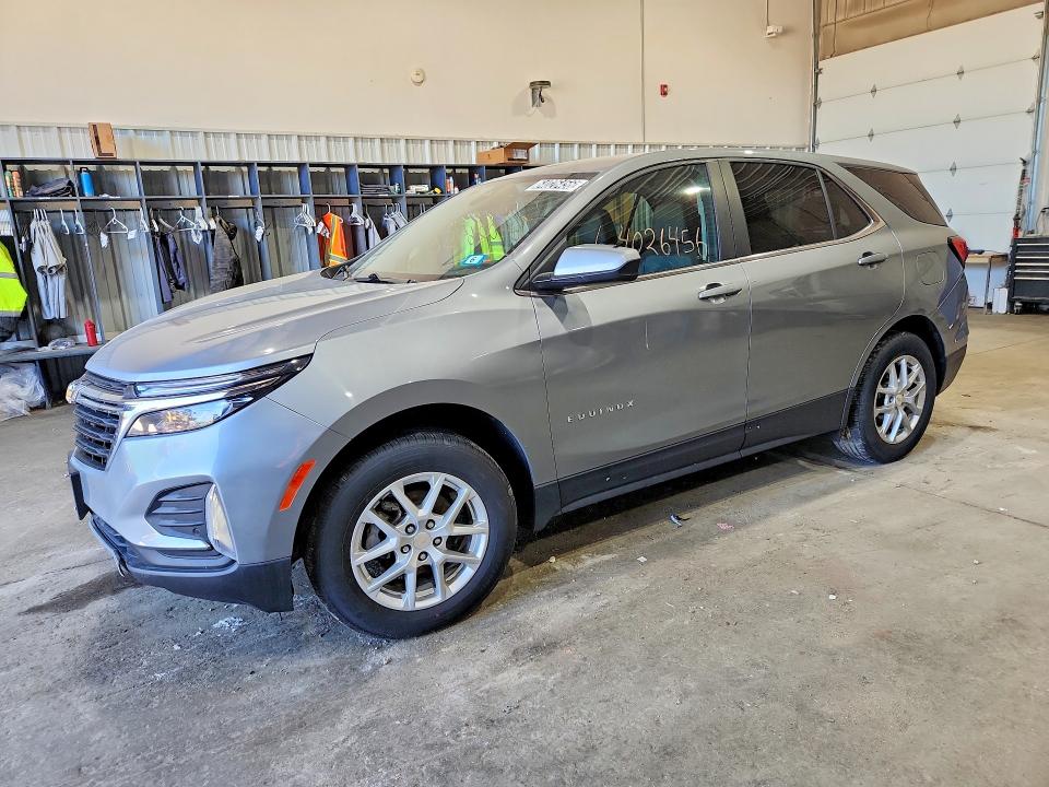 Auction sale of the 2023 Chevrolet Equinox, vin: 3GNAXTEG8PL165421, lot number: 64026456