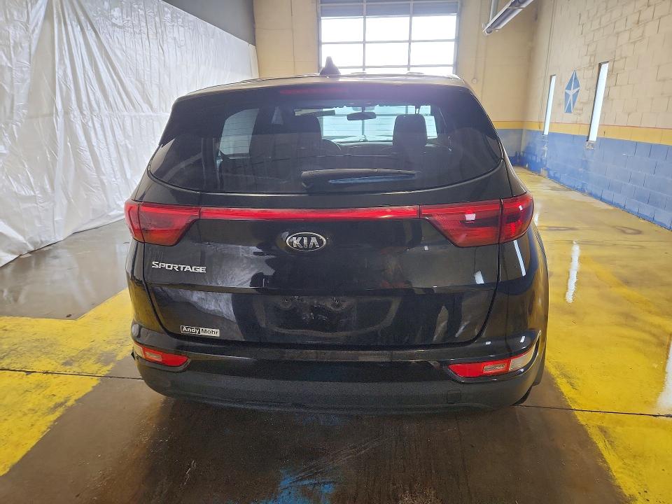 2019 Kia Sportage მანქანა იყიდება აუქციონზე, vin: KNDPMCAC3K7560053, აუქციონის ნომერი: 65861406