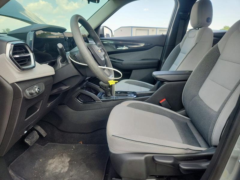 2025 Chevrolet Trailblazer მანქანა იყიდება აუქციონზე, vin: KL79MRSL0SB135958, აუქციონის ნომერი: 64162106