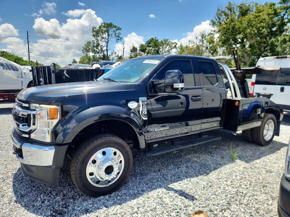 Aukcja sprzedaży 2021 Ford F450, vin: 1FD0X4GT1MEC44165, numer aukcji: 64664286