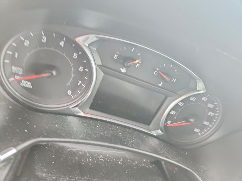 63583136 :رقم المزاد ، 2GNAXUEV7L6251435 vin ، 2020 Chevrolet Equinox مزاد بيع