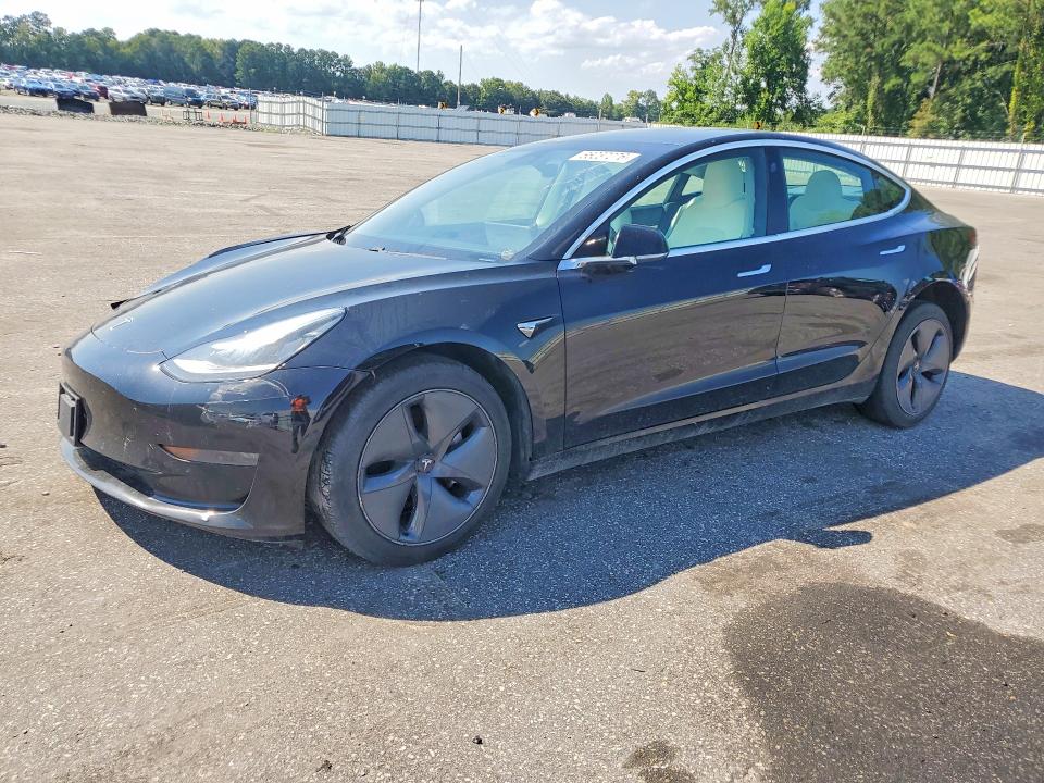 2020 Tesla Model 3 მანქანა იყიდება აუქციონზე, vin: 5YJ3E1EA5LF793131, აუქციონის ნომერი: 66237076