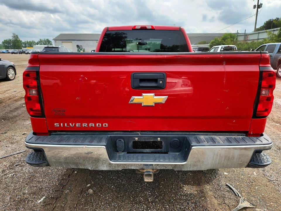 64001586 :رقم المزاد ، 1GCNKPEH7EZ159981 vin ، 2014 Chevrolet Silverado مزاد بيع