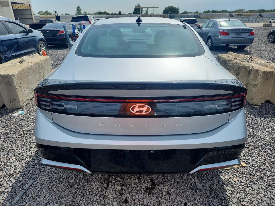 63757826 :رقم المزاد ، KMHL64JA8SA429809 vin ، 2025 Hyundai Sonata مزاد بيع