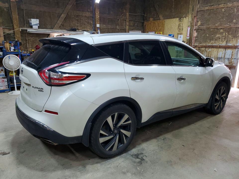 Продажа на аукционе авто 2016 Nissan Murano, vin: 5N1AZ2MH0GN126373, номер лота: 62876646