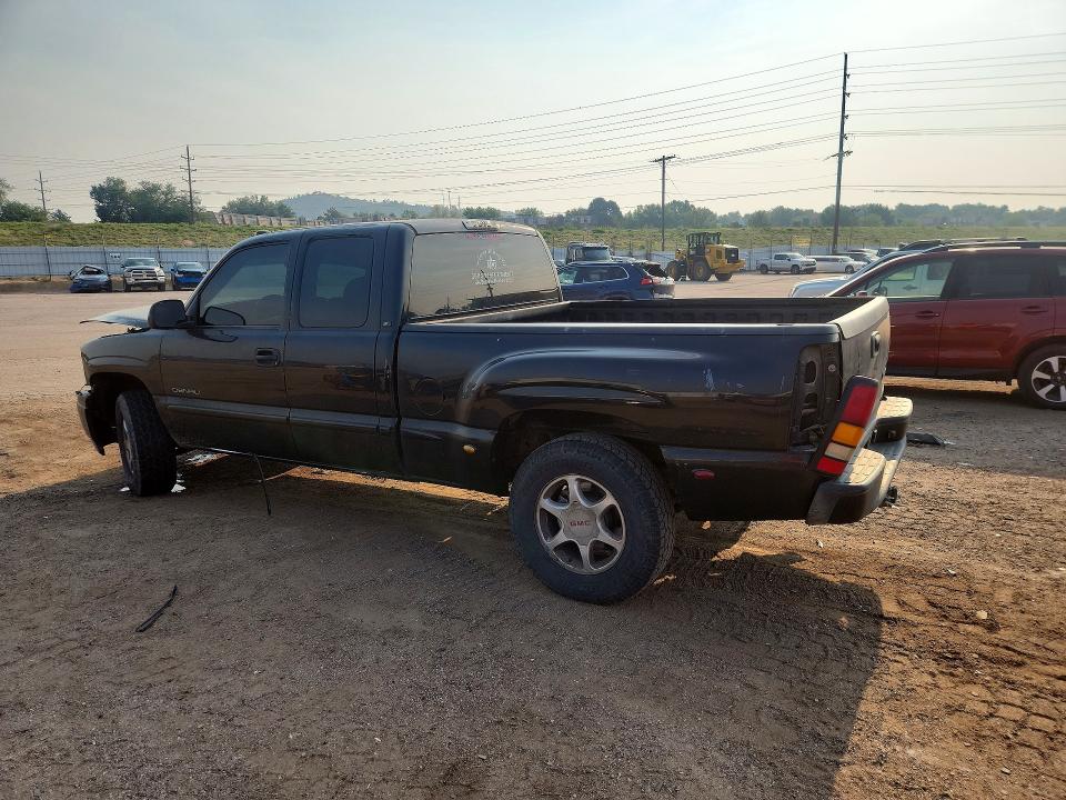 Продажа на аукционе авто 2002 Gmc Sierra, vin: 2GTFK69U821323717, номер лота: 63192906