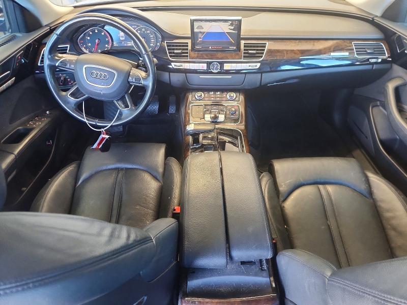 Aukcja sprzedaży 2015 Audi A8, vin: WAU32AFDXFN026203, numer aukcji: 65529346