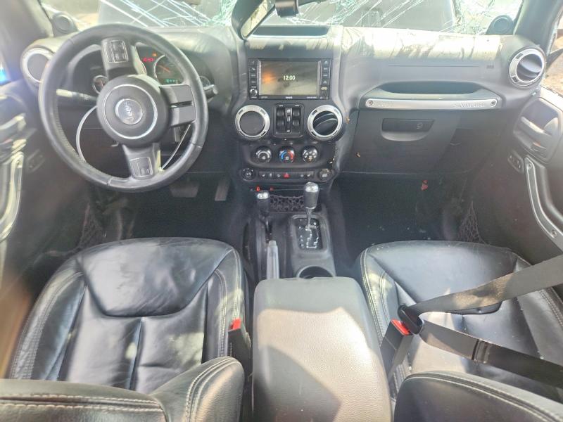 Aukcja sprzedaży 2013 Jeep Wrangler Unlimited, vin: 1C4BJWEG6DL547924, numer aukcji: 66532396