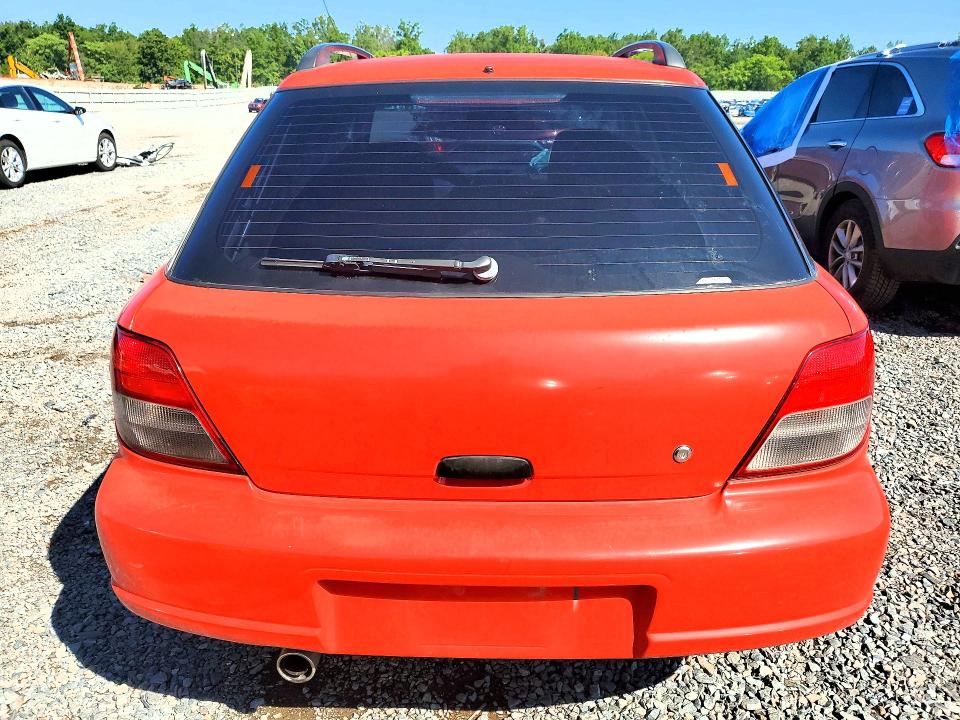 Продаж на аукціоні авто 2002 Subaru Impreza, vin: JF1GG68572H813875, номер лоту: 66105726