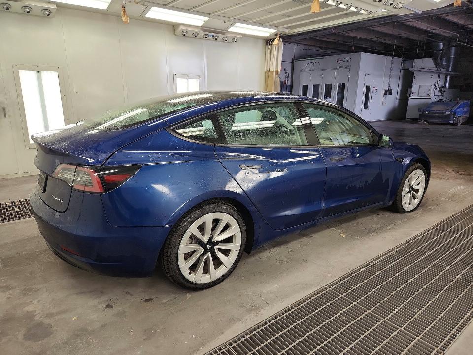 Aukcja sprzedaży 2022 Tesla Model 3, vin: 5YJ3E1EB1NF305062, numer aukcji: 64283026