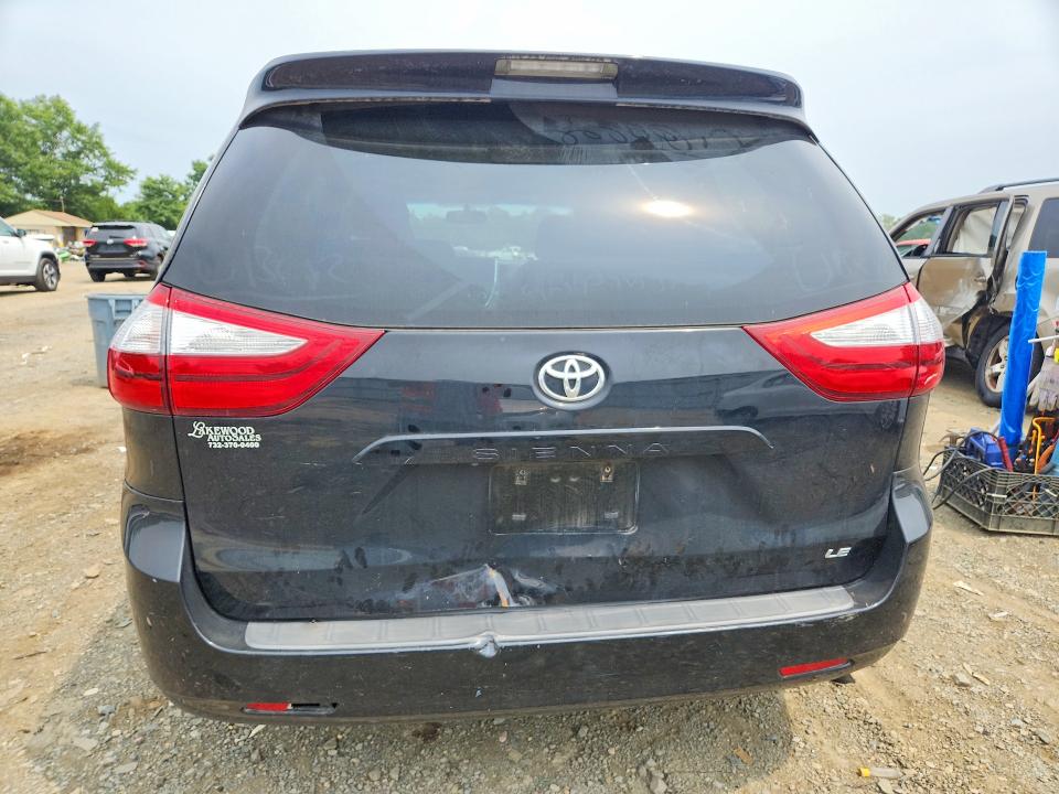 Aukcja sprzedaży 2016 Toyota Sienna, vin: 5TDKK3DC4GS752624, numer aukcji: 65111536