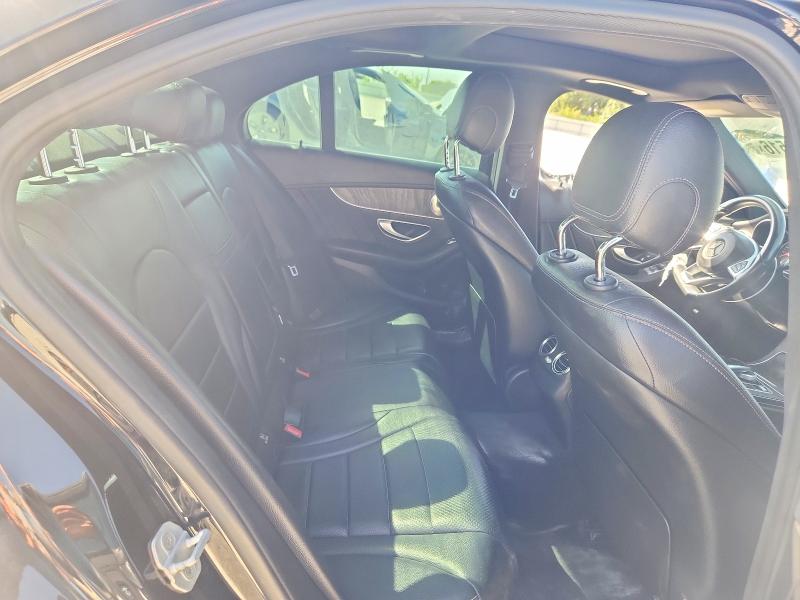 65940516 :رقم المزاد ، 55SWF4JB0FU090369 vin ، 2015 Mercedes-benz C مزاد بيع