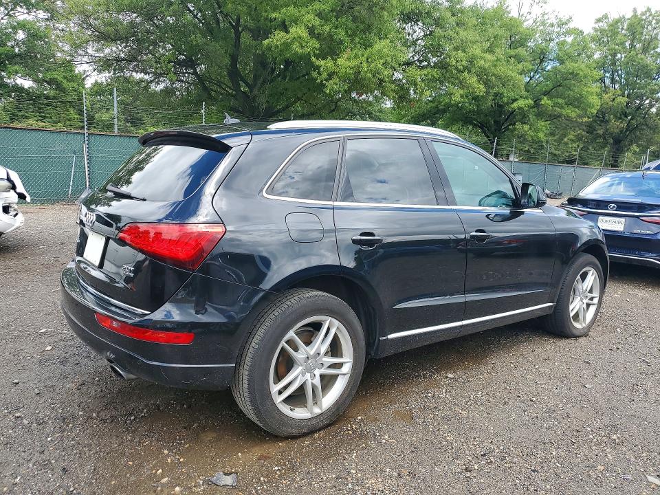 Продаж на аукціоні авто 2016 Audi Q5, vin: WA1L2AFP8GA125022, номер лоту: 63605136