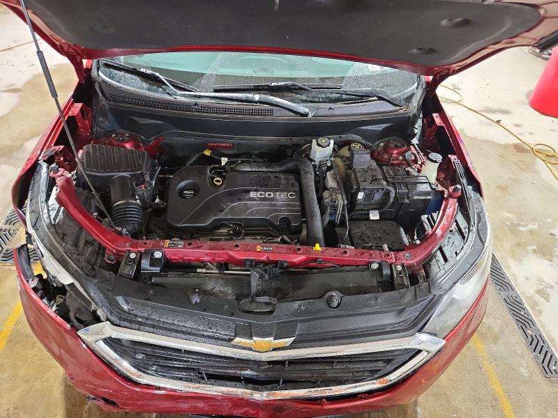 2019 Chevrolet Equinox მანქანა იყიდება აუქციონზე, vin: 3GNAXKEV7KS508310, აუქციონის ნომერი: 67082526